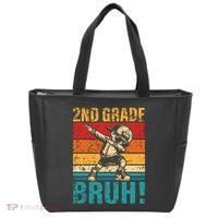 2nd Grade Bruh Dabbing Boy Second Grade Squad Boy Student Tote Bag thumb 0