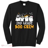 2nd Grade Boo Crew Gift Funny Halloween Costume Boy Girls Sweatshirt thumb 0