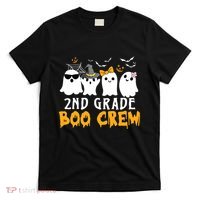2nd Grade Boo Crew Gift Funny Halloween Costume Boy Girls T-Shirt thumb 0