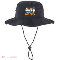 2nd Grade Boo Crew Gift Funny Halloween Costume Boy Girls Bucket Hat thumb 0