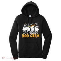 2nd Grade Boo Crew Gift Funny Halloween Costume Boy Girls Women's Hoodie thumb 0