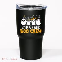 2nd Grade Boo Crew Gift Funny Halloween Costume Boy Girls Tumbler thumb 0