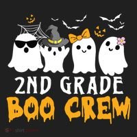 2nd Grade Boo Crew Gift Funny Halloween Costume Boy Girls Tumbler thumb 3
