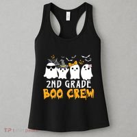 2nd Grade Boo Crew Gift Funny Halloween Costume Boy Girls Women's Tank Top thumb 3