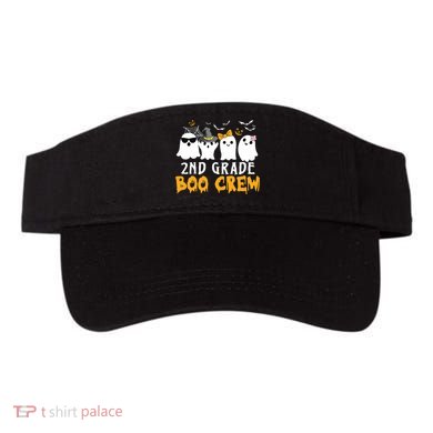 2nd Grade Boo Crew Gift Funny Halloween Costume Boy Girls Visor