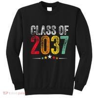 2037 Graduation Class Of 2037 Grow With Me Retro Sweatshirt thumb 0
