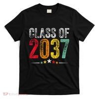 2037 Graduation Class Of 2037 Grow With Me Retro T-Shirt thumb 0