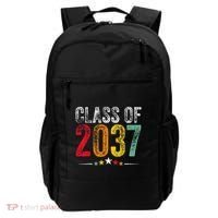 2037 Graduation Class Of 2037 Grow With Me Retro Backpack thumb 0