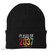 2037 Graduation Class Of 2037 Grow With Me Retro Beanie thumb 0