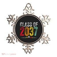2037 Graduation Class Of 2037 Grow With Me Retro Ornament thumb 0