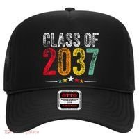 2037 Graduation Class Of 2037 Grow With Me Retro Hat thumb 0