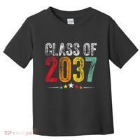 2037 Graduation Class Of 2037 Grow With Me Retro Toddler T-Shirt thumb 0