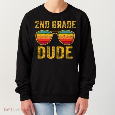 2nd Grade Dude Back To School Second Grade Students Women's Sweatshirt