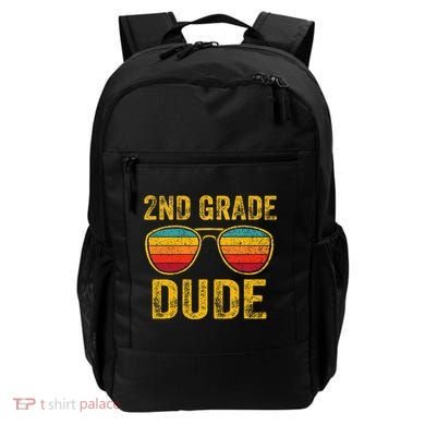 2nd Grade Dude Back To School Second Grade Students Backpack