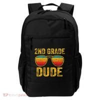 2nd Grade Dude Back To School Second Grade Students Backpack thumb 0