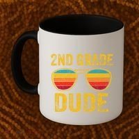 2nd Grade Dude Back To School Second Grade Students Coffee Mug thumb 2