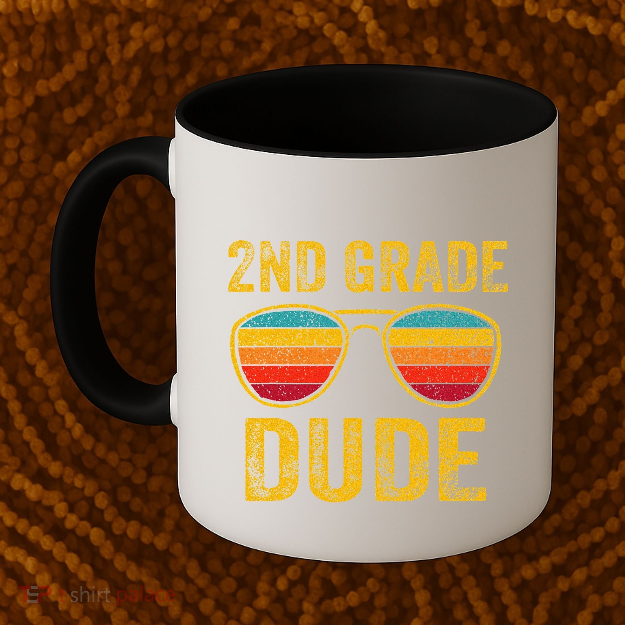 2nd Grade Dude Back To School Second Grade Students Coffee Mug