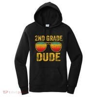 2nd Grade Dude Back To School Second Grade Students Women's Hoodie thumb 0