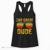 2nd Grade Dude Back To School Second Grade Students Women's Tank Top thumb 0