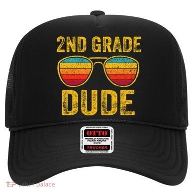 2nd Grade Dude Back To School Second Grade Students Hat