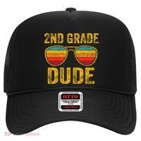 2nd Grade Dude Back To School Second Grade Students Hat thumb 0