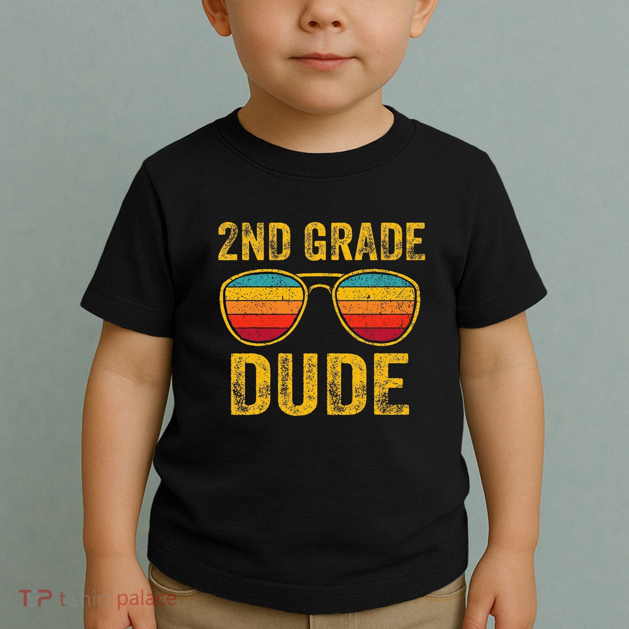 2nd Grade Dude Back To School Second Grade Students Toddler T-Shirt