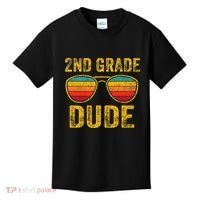 2nd Grade Dude Back To School Second Grade Students Kids T-Shirt thumb 0