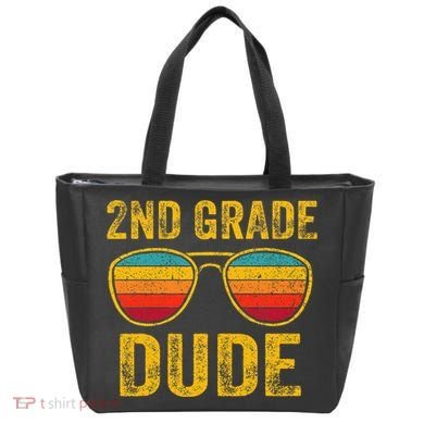 2nd Grade Dude Back To School Second Grade Students Tote Bag