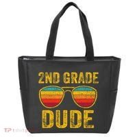 2nd Grade Dude Back To School Second Grade Students Tote Bag thumb 0