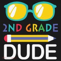 2nd Grade Dude Glasses Back School First Day Of School Women's Tank Top thumb 5