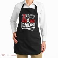 2nd Grade Game On First Day Of School Baseball Second Grade Apron thumb 2