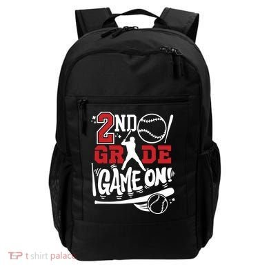 2nd Grade Game On First Day Of School Baseball Second Grade Backpack