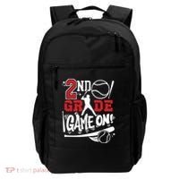 2nd Grade Game On First Day Of School Baseball Second Grade Backpack thumb 0