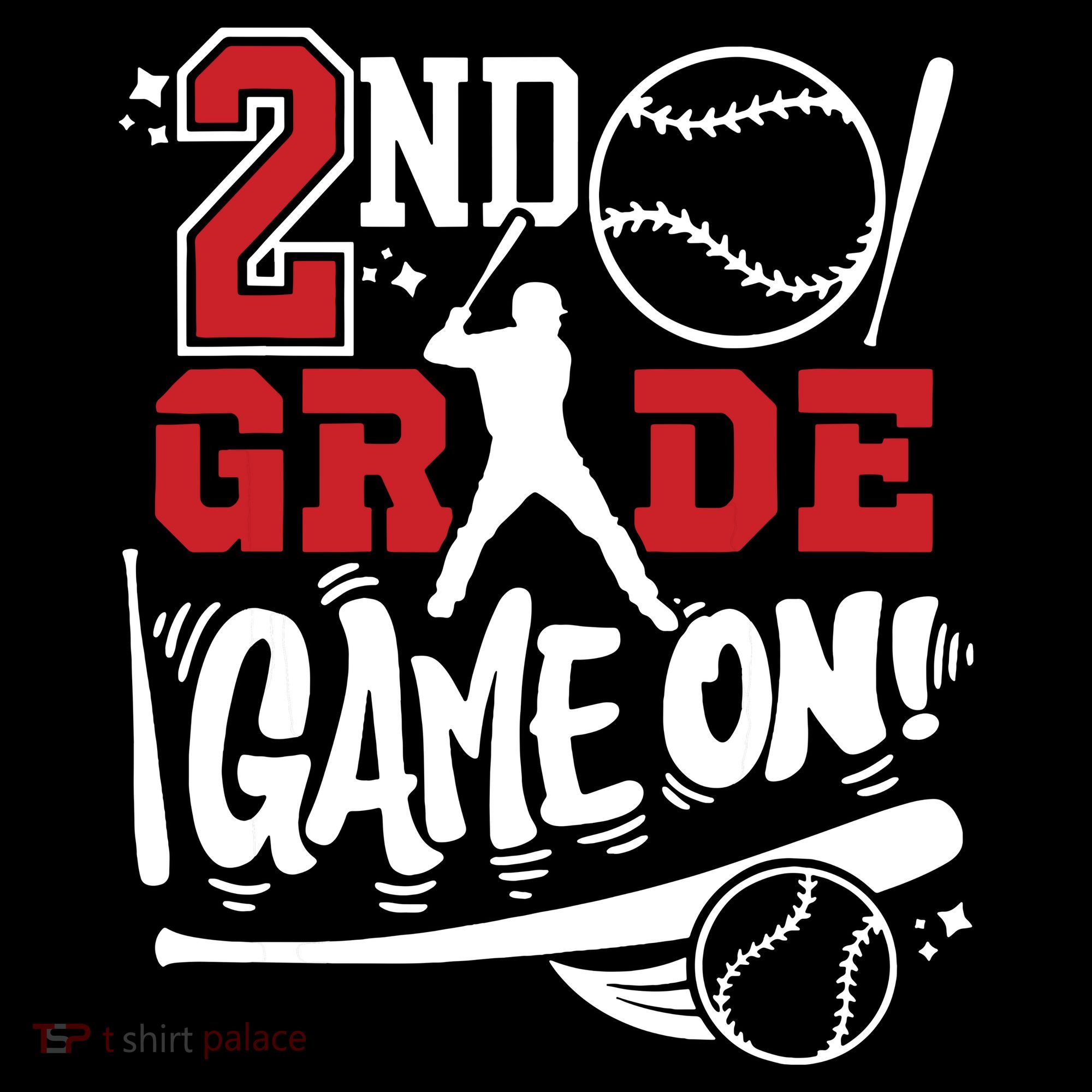 2nd Grade Game On First Day Of School Baseball Second Grade Women's Hoodie