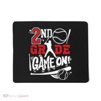 2nd Grade Game On First Day Of School Baseball Second Grade Mousepad thumb 0