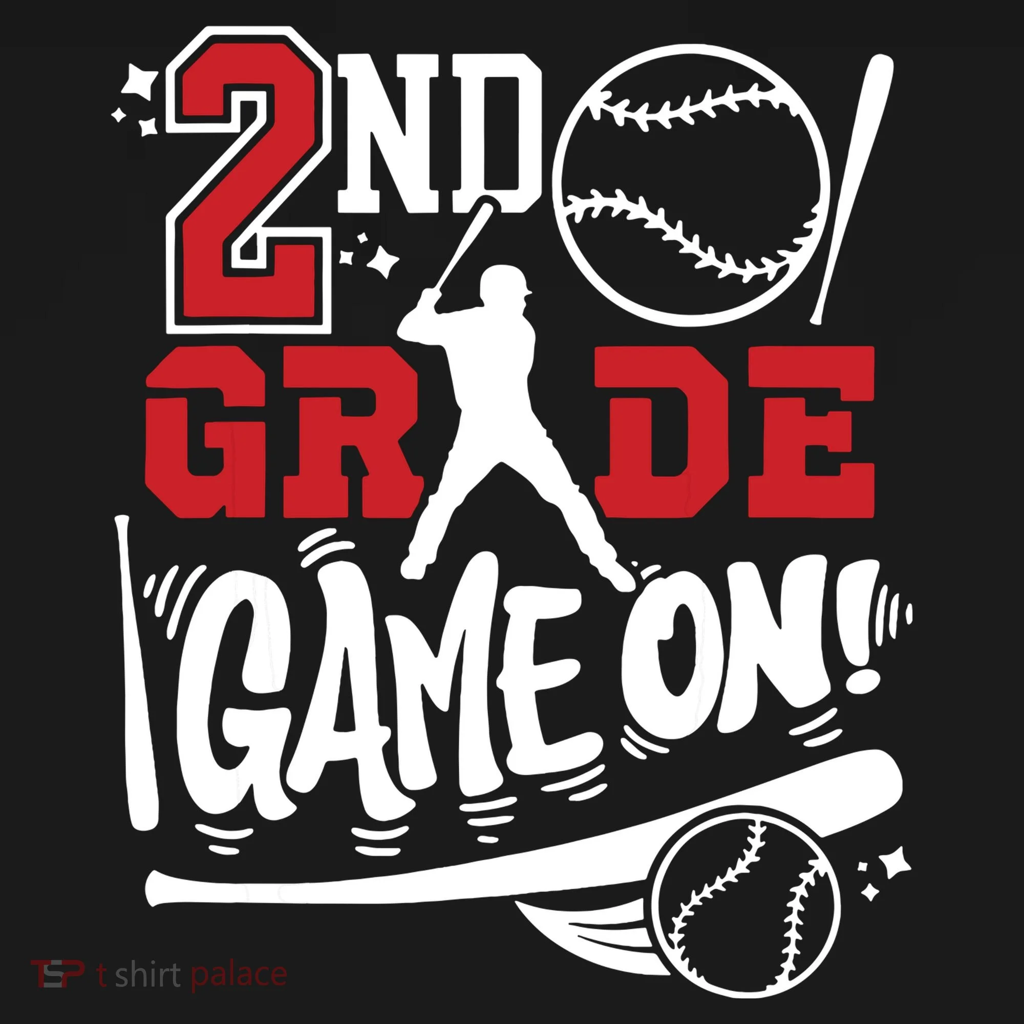2nd Grade Game On First Day Of School Baseball Second Grade Ornament