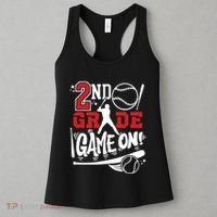 2nd Grade Game On First Day Of School Baseball Second Grade Women's Tank Top thumb 3