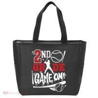 2nd Grade Game On First Day Of School Baseball Second Grade Tote Bag thumb 0