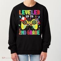 2Nd Grade Gamer First Day Second Grade Back To School Women's Sweatshirt thumb 0