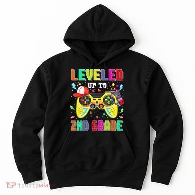 2Nd Grade Gamer First Day Second Grade Back To School Hoodie