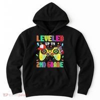 2Nd Grade Gamer First Day Second Grade Back To School Hoodie thumb 0