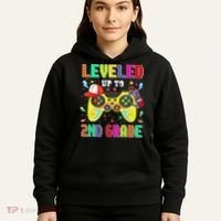2Nd Grade Gamer First Day Second Grade Back To School Hoodie thumb 5