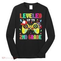 2Nd Grade Gamer First Day Second Grade Back To School Long Sleeve Shirt thumb 0