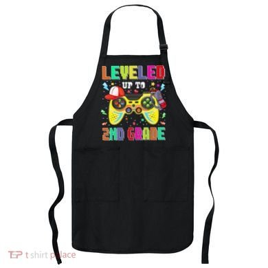 2Nd Grade Gamer First Day Second Grade Back To School Apron
