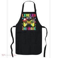 2Nd Grade Gamer First Day Second Grade Back To School Apron thumb 0