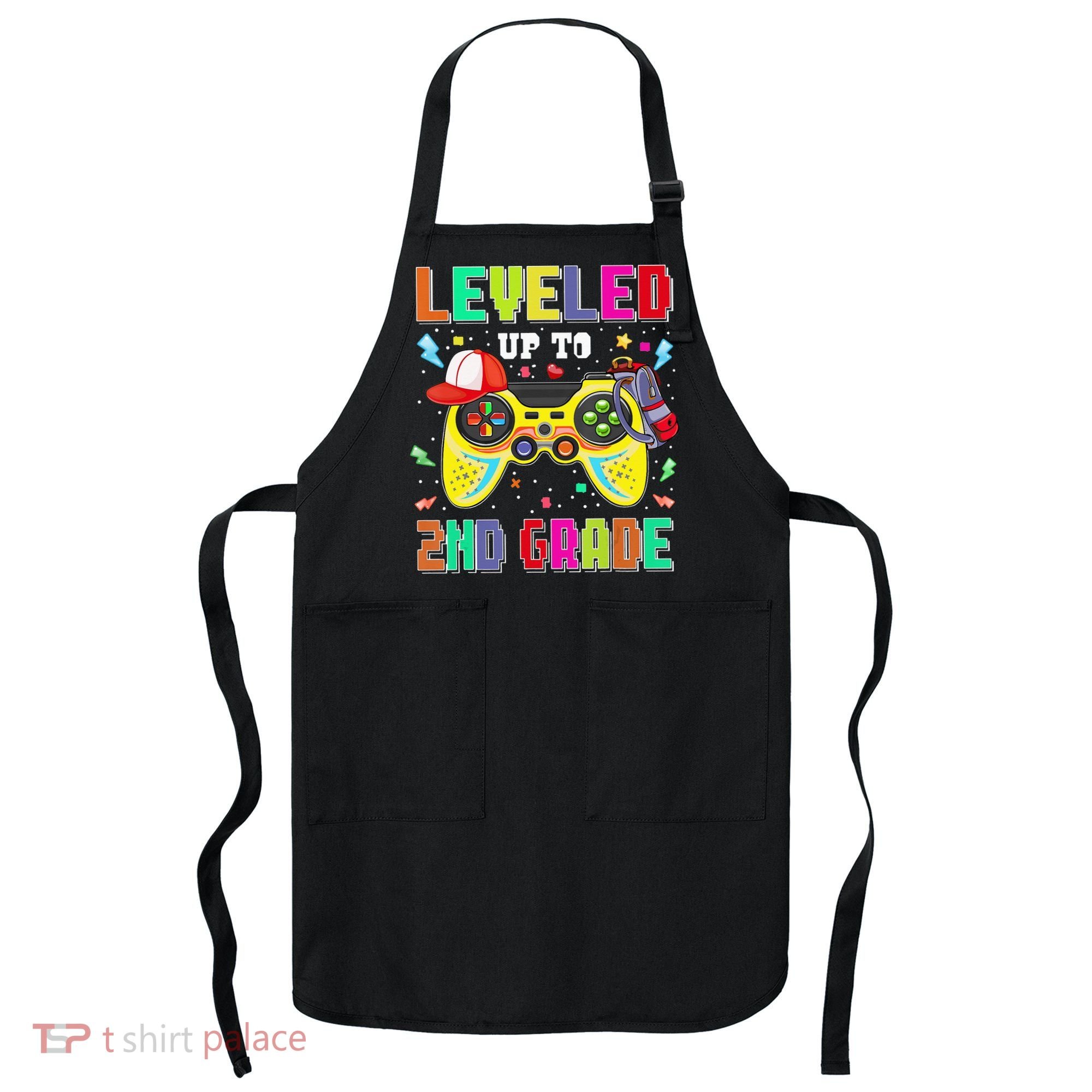 2Nd Grade Gamer First Day Second Grade Back To School Apron