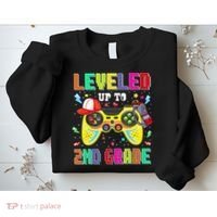 2Nd Grade Gamer First Day Second Grade Back To School Sweatshirt thumb 2