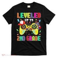 2Nd Grade Gamer First Day Second Grade Back To School T-Shirt thumb 0
