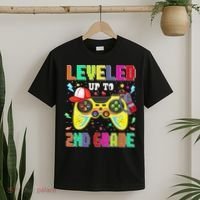 2Nd Grade Gamer First Day Second Grade Back To School T-Shirt thumb 2