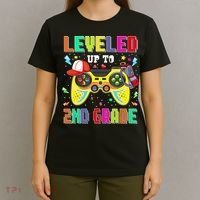 2Nd Grade Gamer First Day Second Grade Back To School T-Shirt thumb 4